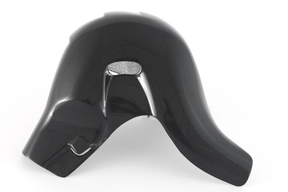 Fullsix Карбоновая защита выхлопной системы OEM EURO5 Ducati Streetfighter V4 / Panigale V4 MD-SF21-C61