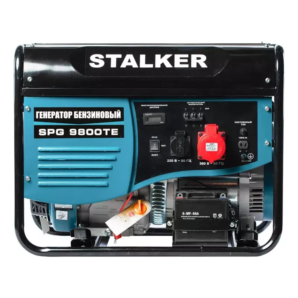 Бензиновый генератор SPG 9800ТЕ Stalker