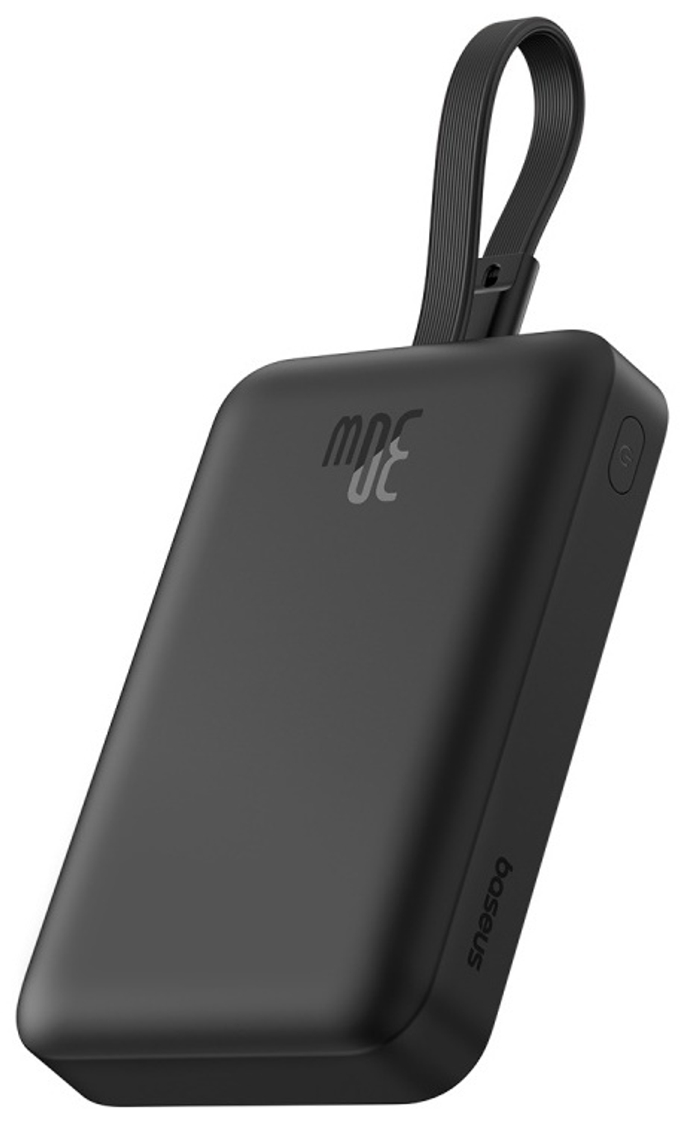 Внешний аккумулятор Baseus Magnet Mini 10000 мАч черный