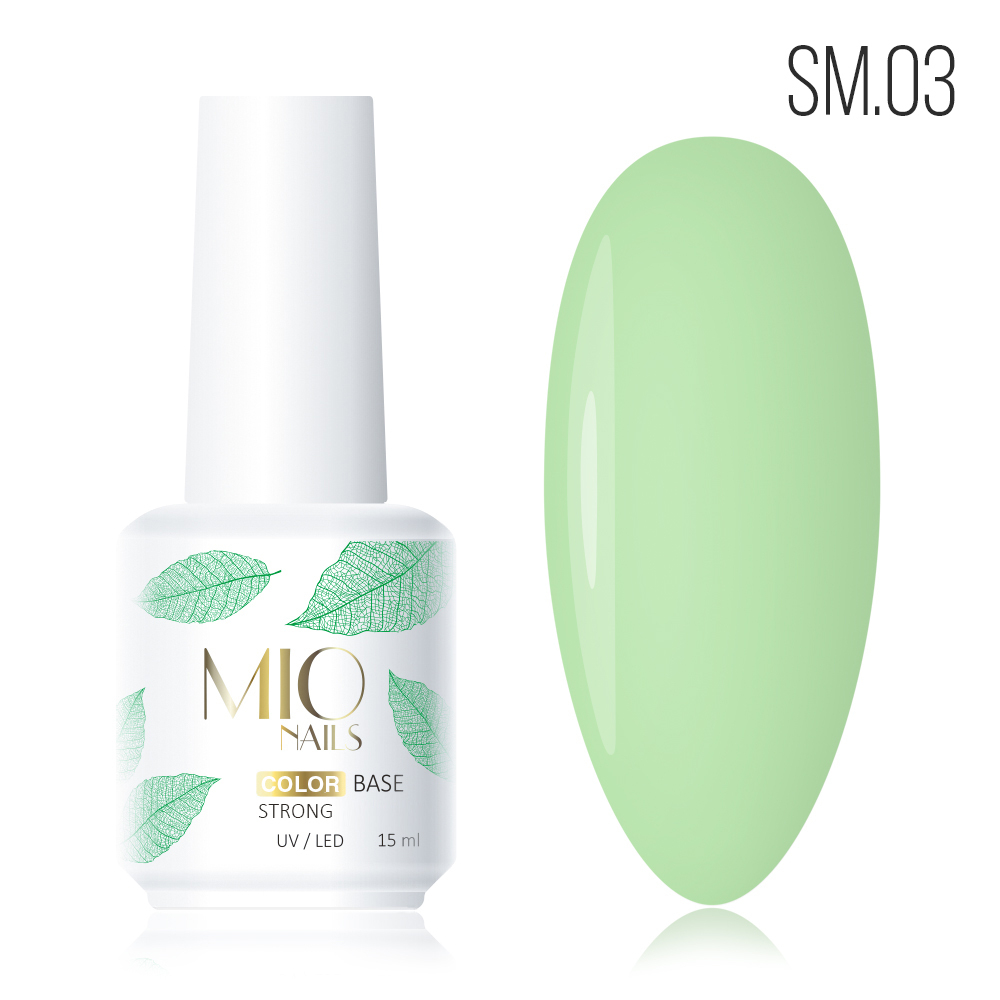 Камуфлирующая База MIO NAILS COLOR "SUMMER" № 03, 15мл.