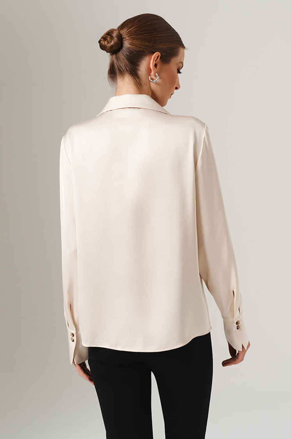 23153 Блузка женская (кремовый)