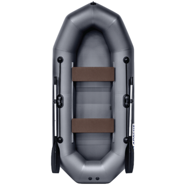 Лодка ПВХ Мастер Лодок Apache Гребная 280 Графит