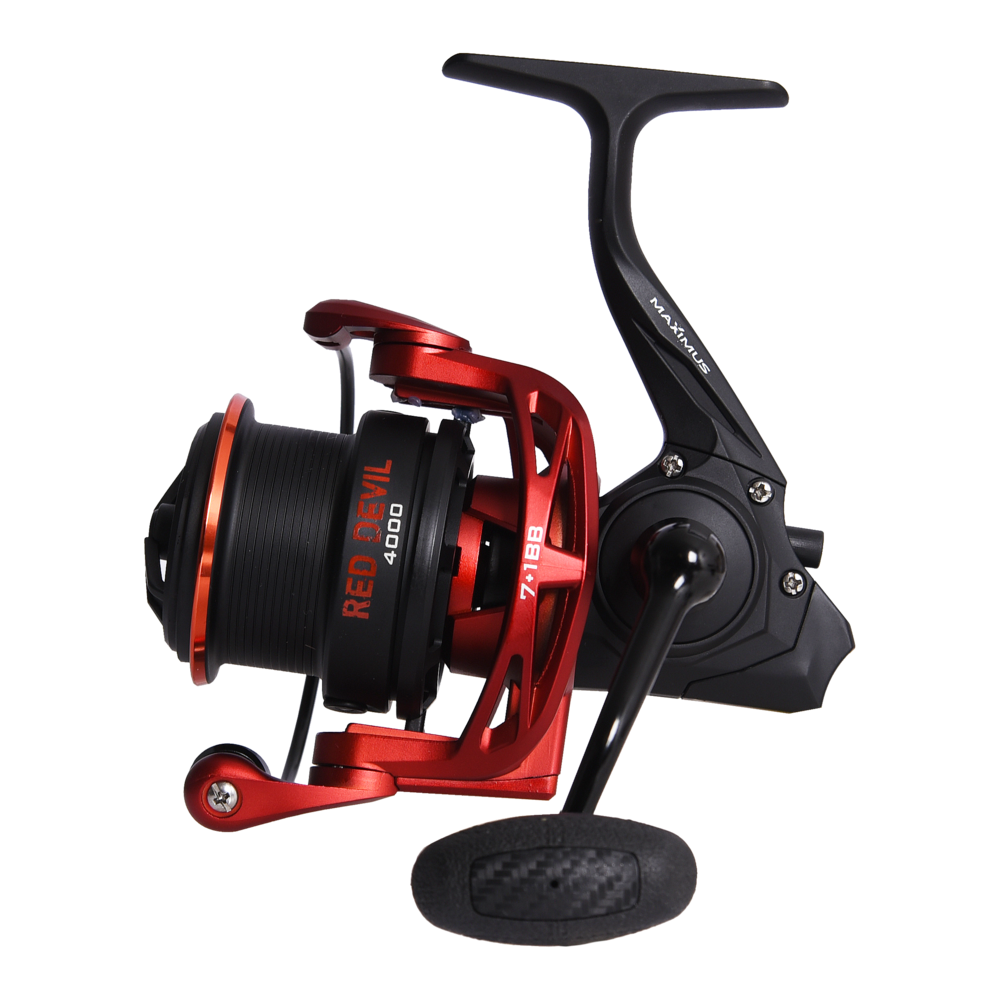 Катушка безынерционная фидерная Maximus Red Devil 5000 (7+1 подш.)