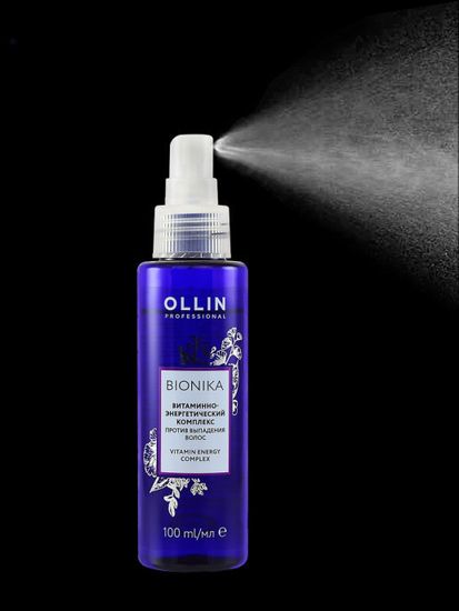 Витаминно-энергетический комплекс Ollin, против выпадения волос, 100 мл.