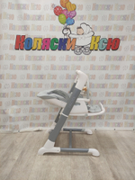 Стульчик-качели для кормления Carrello Cascate CRL-10303 Ash Grey