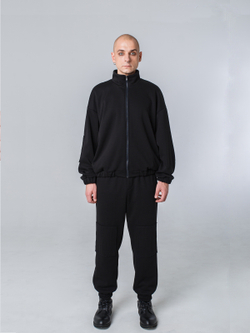 Толстовка "Пацанская". Черная