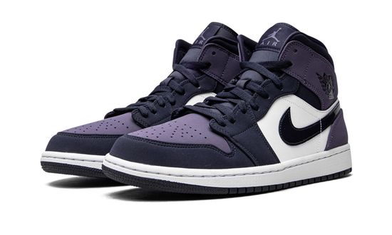 Кроссовки Nike Air Jordan 1 Mid "Sanded Purple"