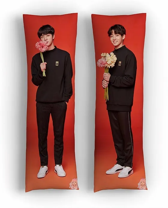 Дакимакура Чонгук и Джин