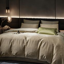 Комплект постельного белья Сатин-Жаккард Тессоро «Тепло леса»