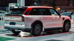 Карбоновый обвес для ZEEKR 9X 2025+ Зикр Губа Диффузор спойлер тюнинг