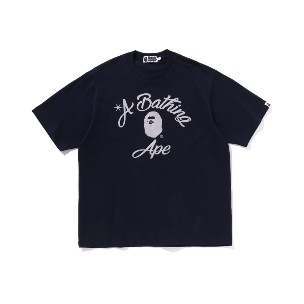 A Bathing Ape Bathing Ape Chain Stitch College Футболка