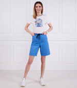 Шорты Marc Cain - голубой(UA 83.01 W80)