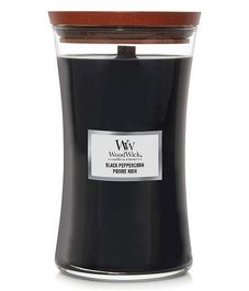 Черный перец, ароматическая свеча, WoodWick