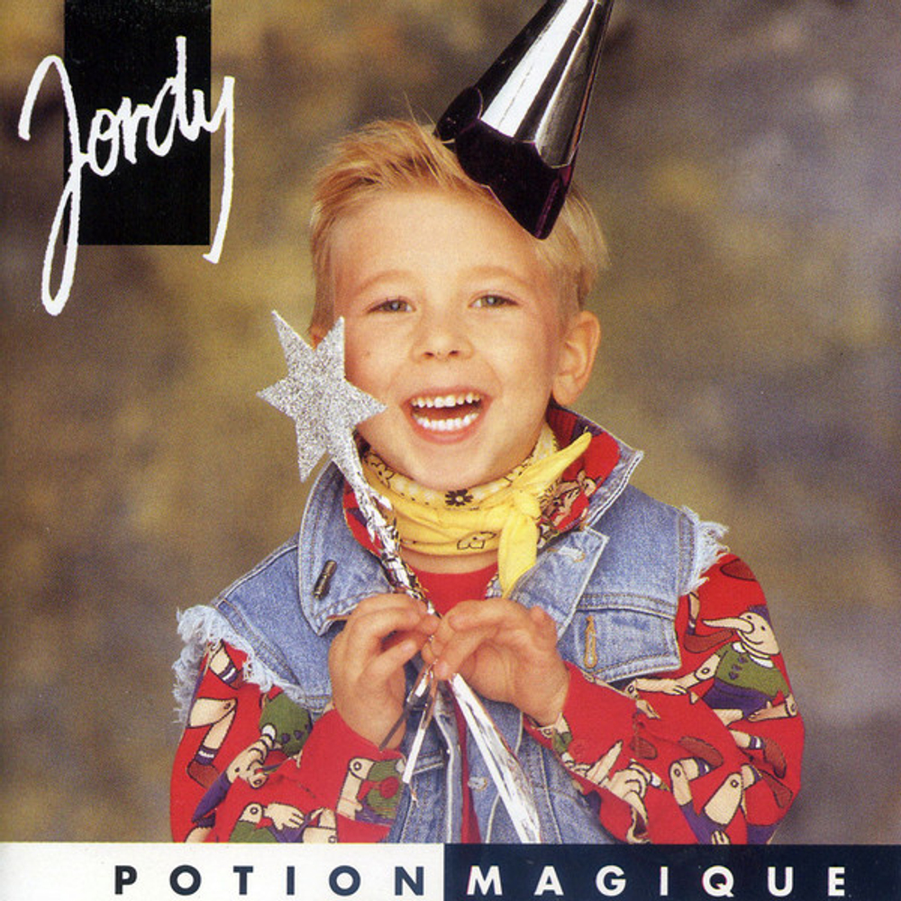 CD: Jordy — «Potion Magique» (1993)