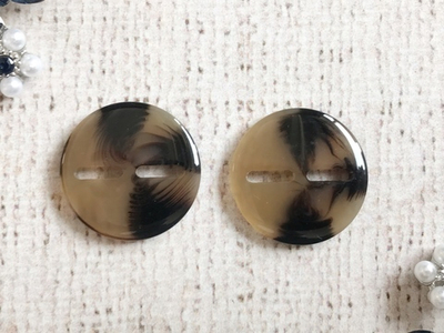 Пуговицы костюмные, d 2,5 см