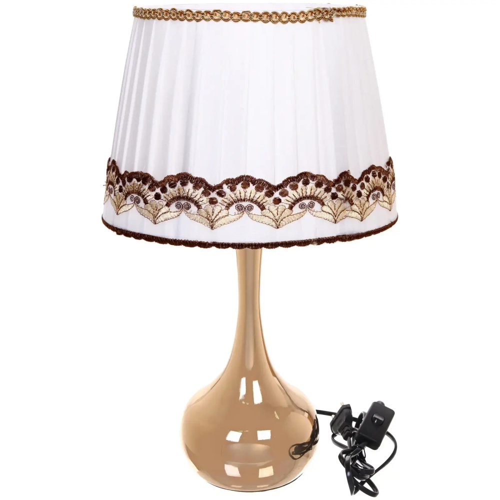 Настольная лампа 1*40Вт «Голд»