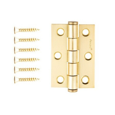 Петля АVERS 60*40*1,75-GM матовое золото (48/384)