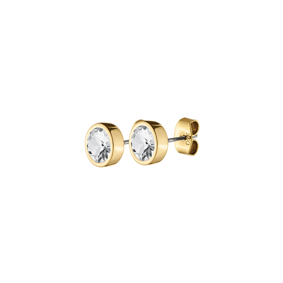 Серьги Dyrberg Kern NOBLE SG CRYSTAL 318060 BW/G