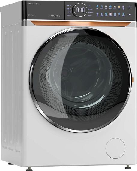 Стиральная машина c сушкой HIBERG i-DDQ10 - 10714 W