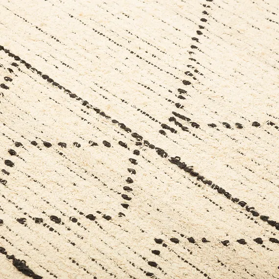 Ковер из переработанного хлопка dispur из коллекции ethnic, 160х230см