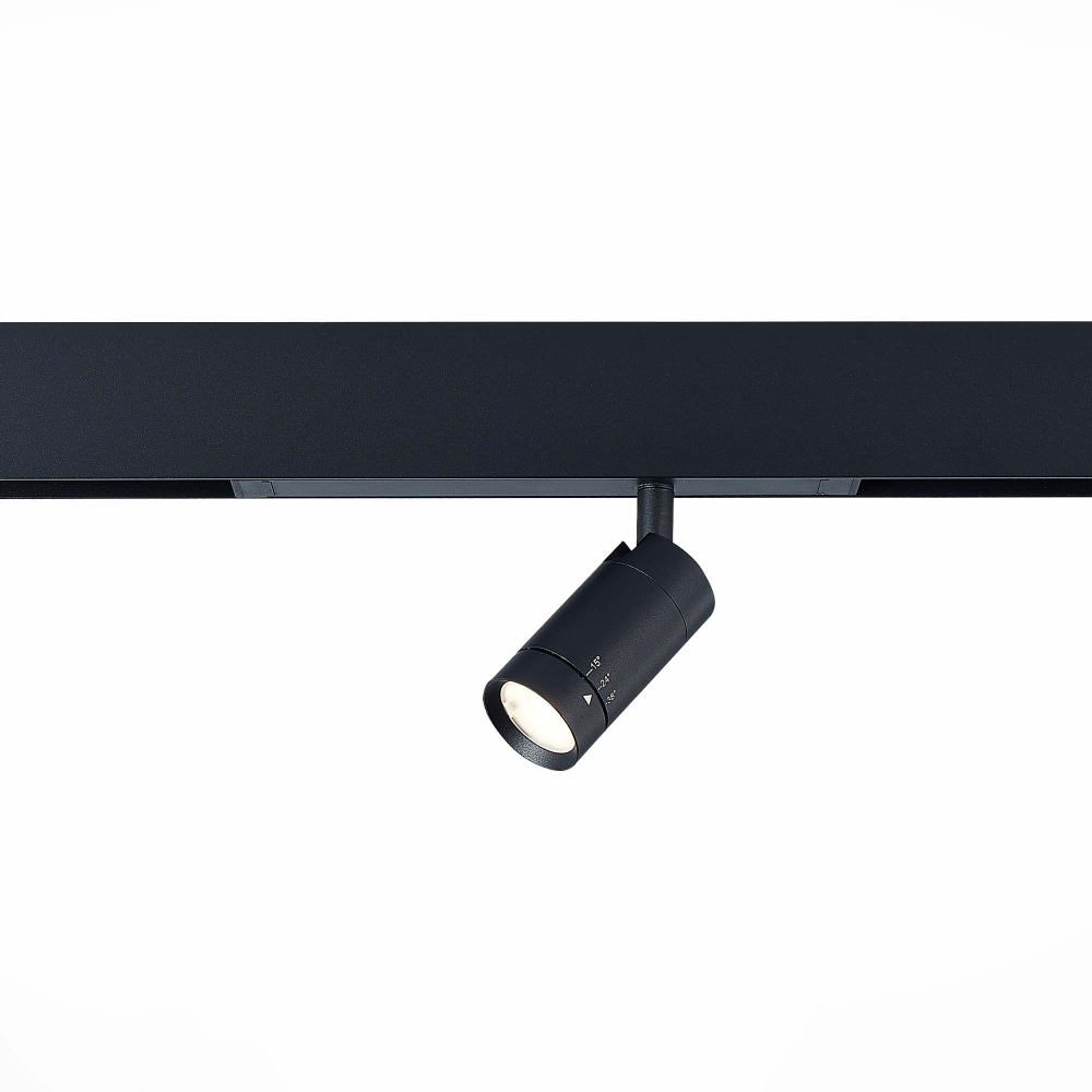 ST658.496.10H (аналог ST658.496.10) Св-к трек. SMART Zoom Черный LED 1*10W 2700K-6000K 780Lm Ra>90 IP20 L220xW50xН175 220V