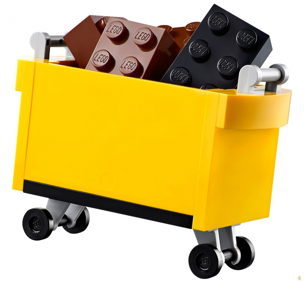 LEGO Juniors: Мусоровоз 10680 — Garbage Truck — Лего Джуниорс Подростки