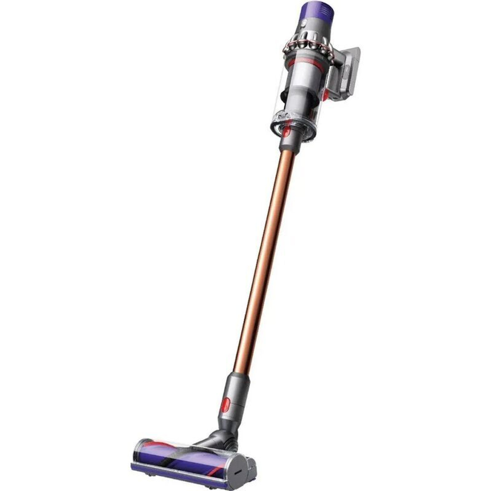 Пылесос беспроводной Dyson Cyclone V10 Absolute Nickel/Copper (448883-01) (вилка РФ)