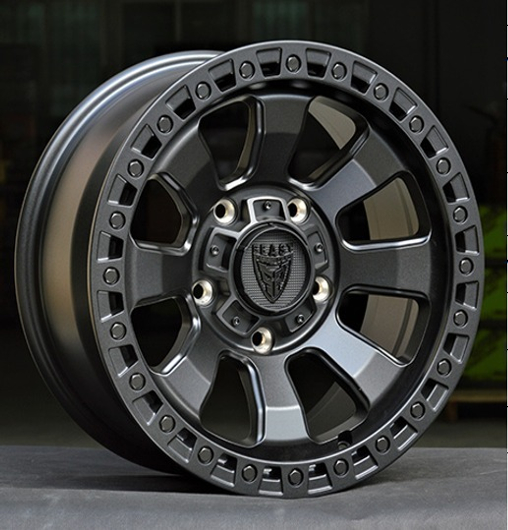 Диск колёсный 9604N R17 8,5 ET0 Matte black  Beast offroad