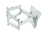 Наклонно-поворотный кронштейн Kromax ATLANTIS-45 White