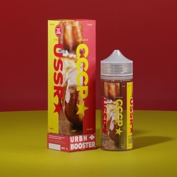 Купить Жижа MADE IN USSR Shortfill - Ромовая баба 100 мл