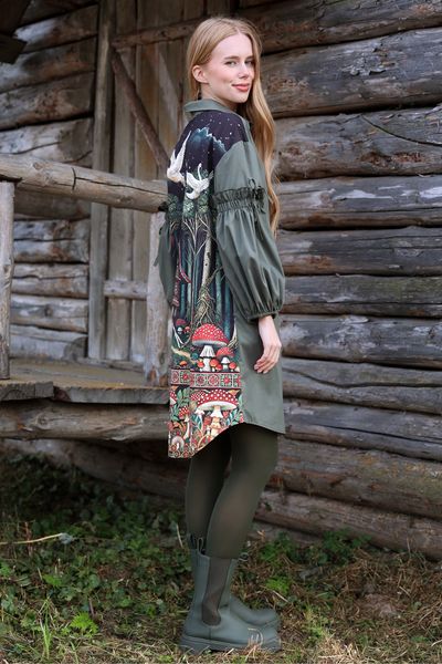 Платье-рубашка 