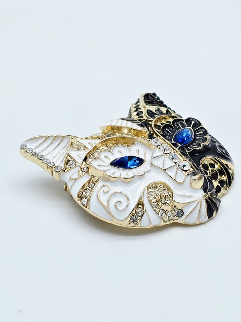 91003922 Брошь Selena