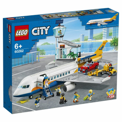 LEGO City: Пассажирский самолёт 60262 — Passenger Aeroplane — Лего Сити Город