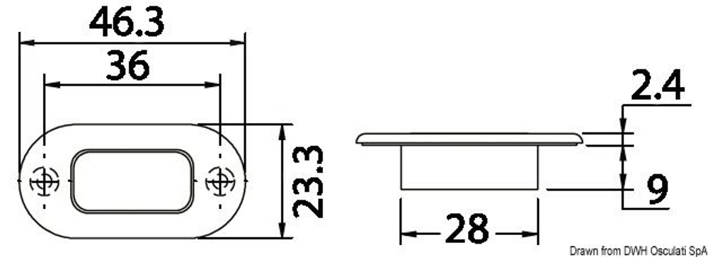 Светильник светодиодный для судна (10014595).