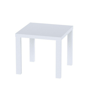 Журнальный столик ЭНКЕЛЬ 50, 50*50*45 см, белый