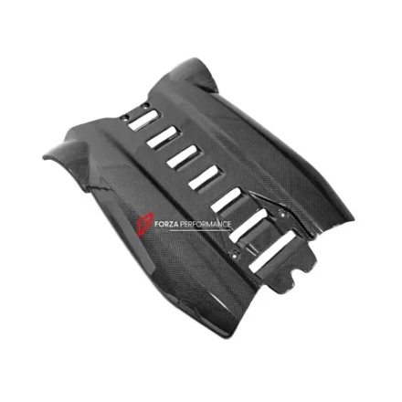 Карбоновая крышка центрального воздухозаборника двигателя для Ferrari 488 GTB Spider 2015-2020 Феррари