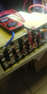 Плата контроля BMS Smart LiFePO4 8S 24V 80A