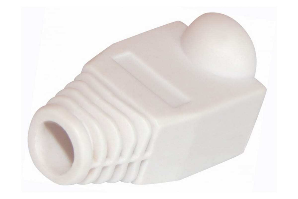 Колпачок RJ-45 белый REXANT 100 шт 05-1201
