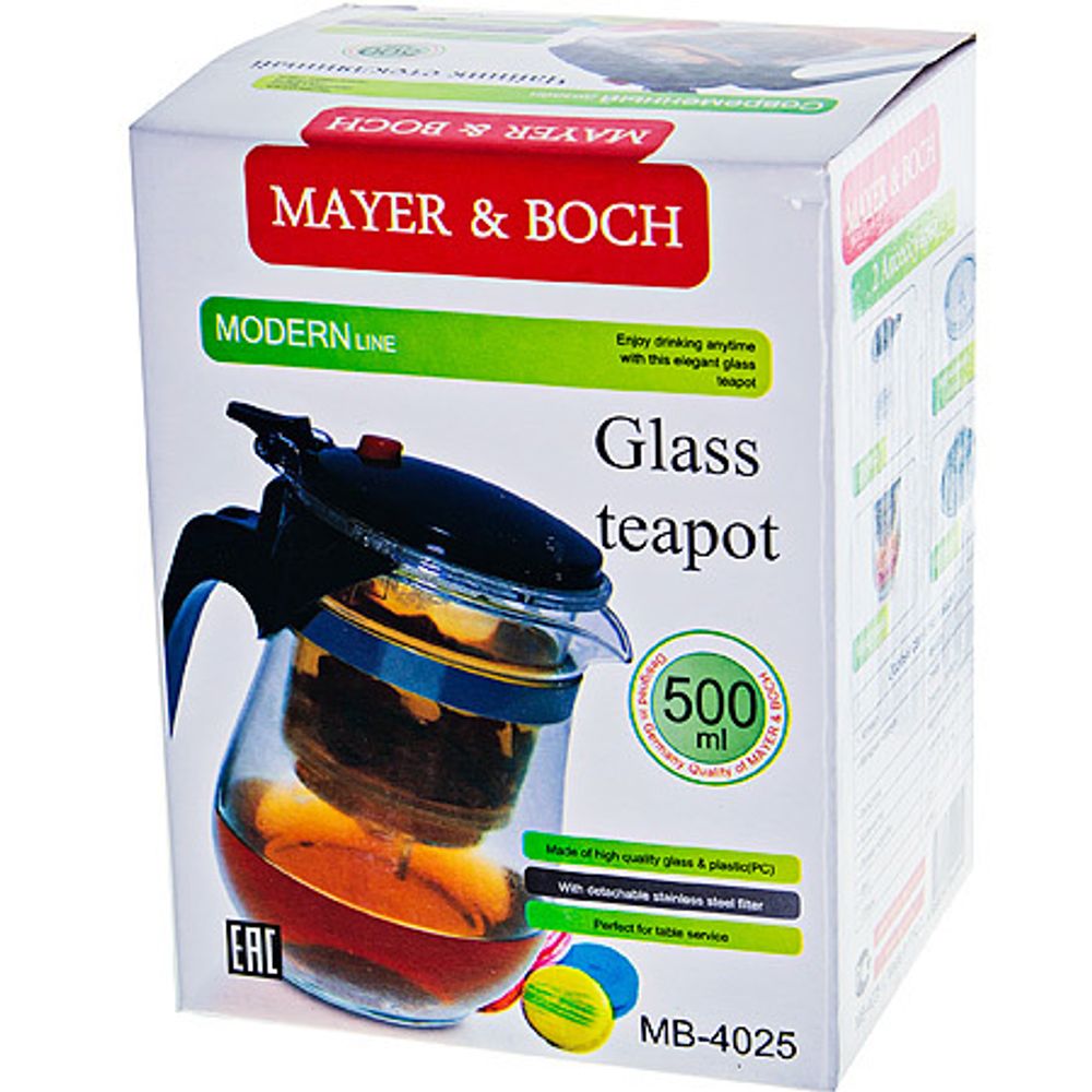 Mayer&amp;Boch Заварочный чайник 4025 500 мл