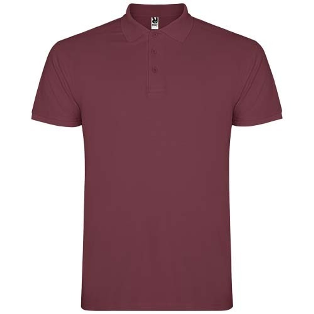 Мужское поло Star с коротким рукавом