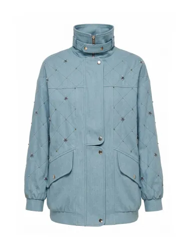 Парка АУРА, голубой