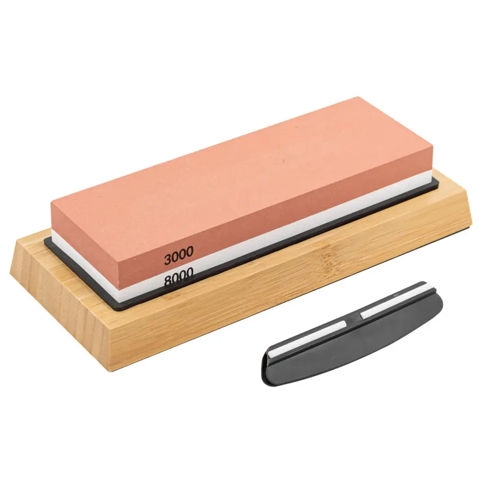 Брусок точильный двусторонний 180x60x28mm 3000/8000 RockForce##Rock FORCE RF-SWS-8000