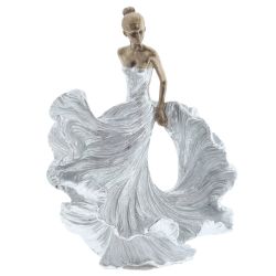 GAEM Фигурка декоративная "Девушка", L18 W11 H25 см