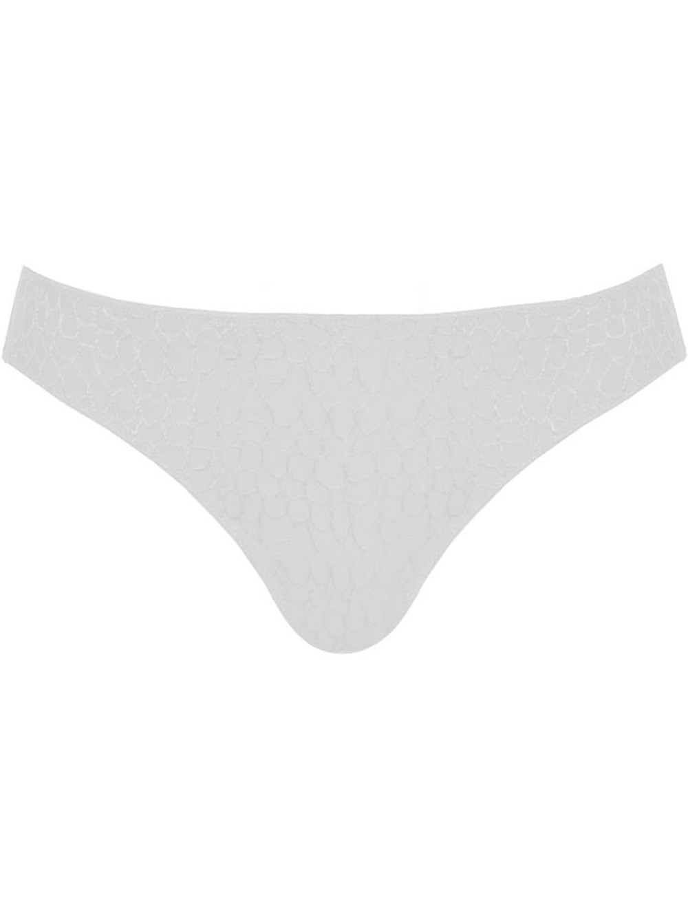 Оригинальные трусы-слипы с абстрактным принтом (Размер: 44) (Цвет: белый)