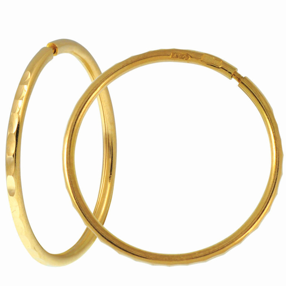 Серьги из золота 585 пробы