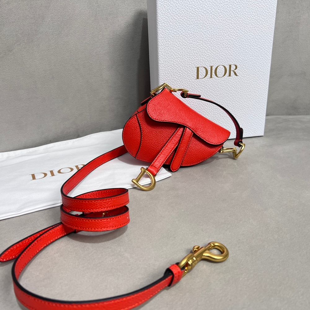 Christian Dior Saddle Bag Micro 14 cm