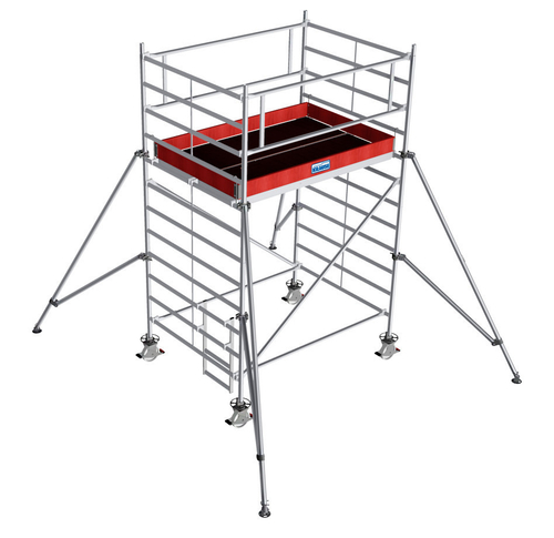 Вышка-тура STABILO серия 5000 2,5х1,5 м РВ 4,3 м (749048)