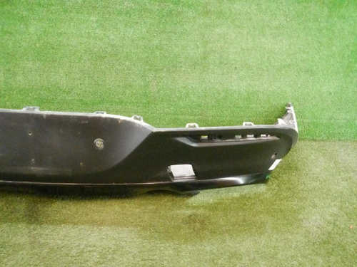 Юбка заднего бампера Mercedes GLE C292 (2015-2019) AMG