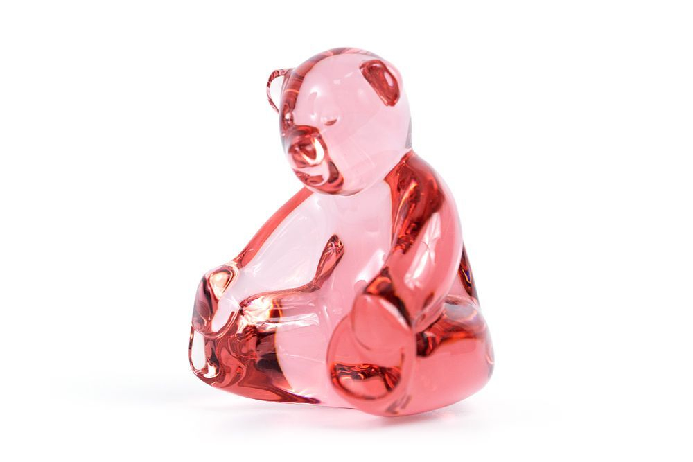 Декоративная хрустальная статуэтка Baccarat «Мишка»