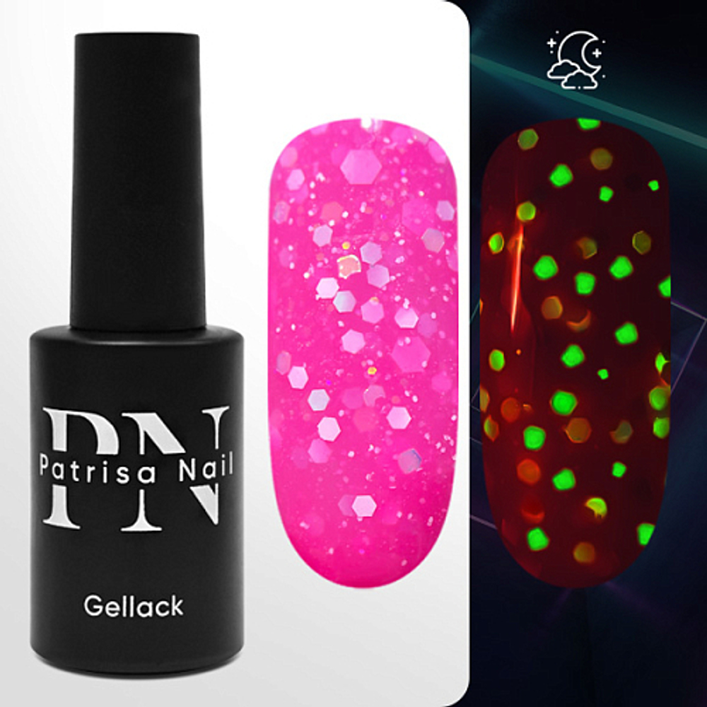 Patrisa Nail Гель-лак Fosfor №136 8 мл